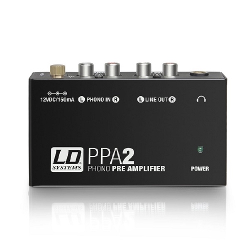 LD SYSTEMS PPA2 Phone pre-amplifier en Equalizer
