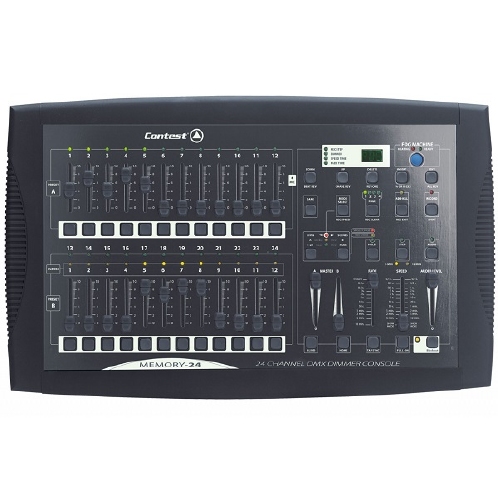 CONTEST MEMORY-24 DMX Lighting Desk / Controller