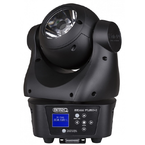 BRITEQ BEAM FURY-1 Moving Head Beam 60W RGBW 4° lens