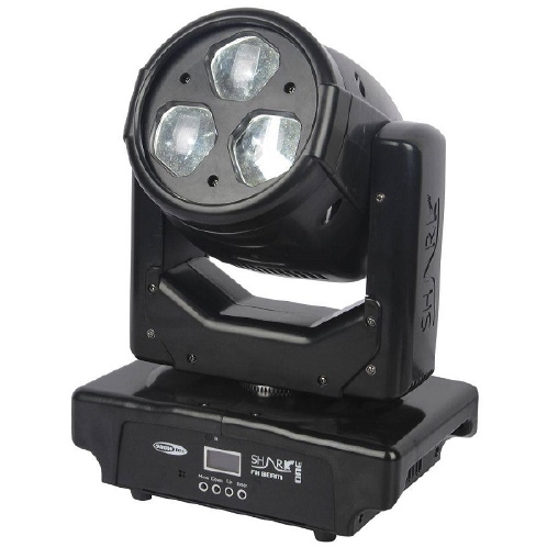 SHOWTEC Shark Beam FX One - LED Moving Head 3 x 40W