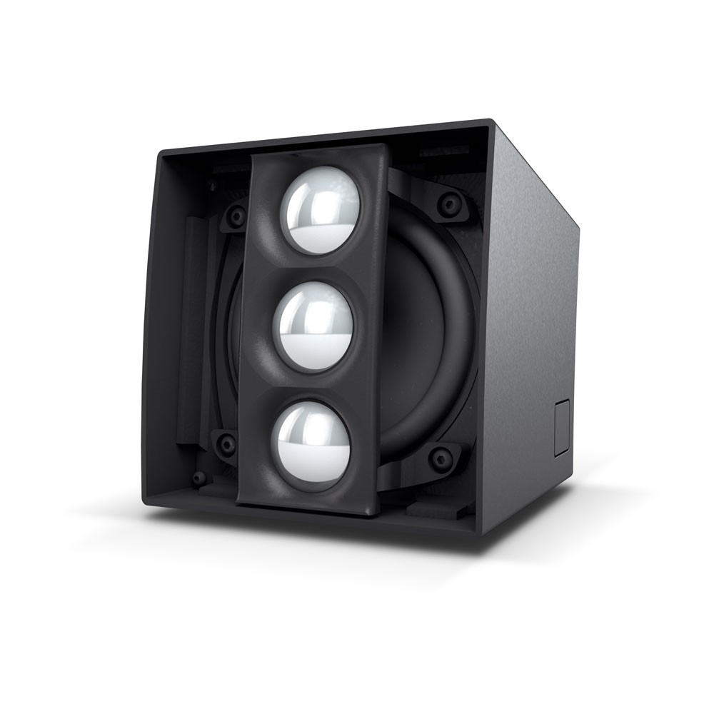 LD SYSTEMS CURV 500 S2: 2 extra satelliet speakers CURV 500