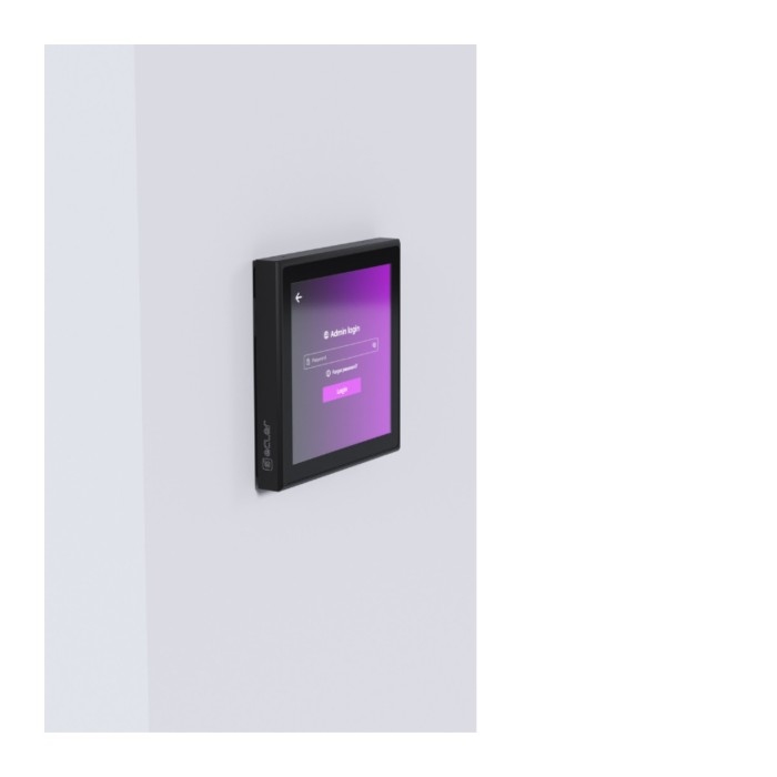 ECLER PULSO-4: 4" Touchscreen
