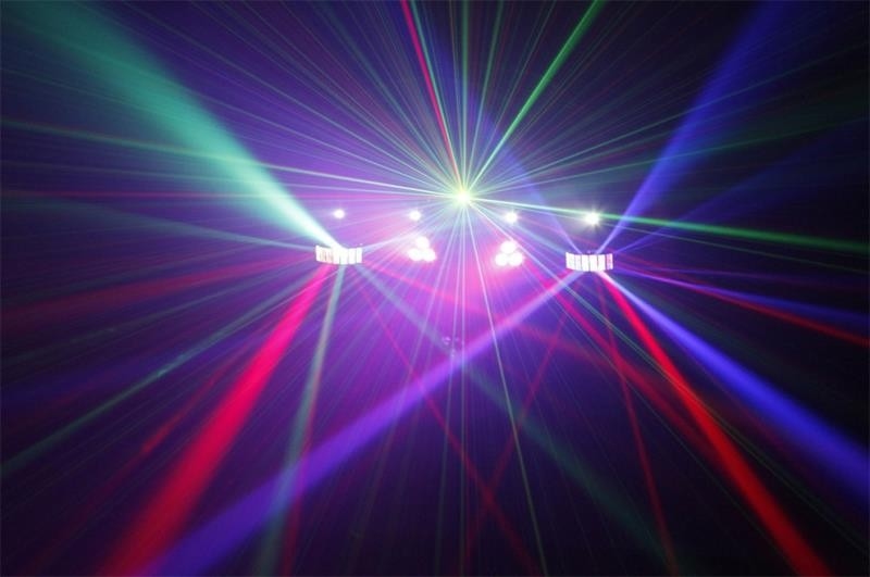 JB Systems PARTY BAR: 4in1 lighteffect for mobile DJ's