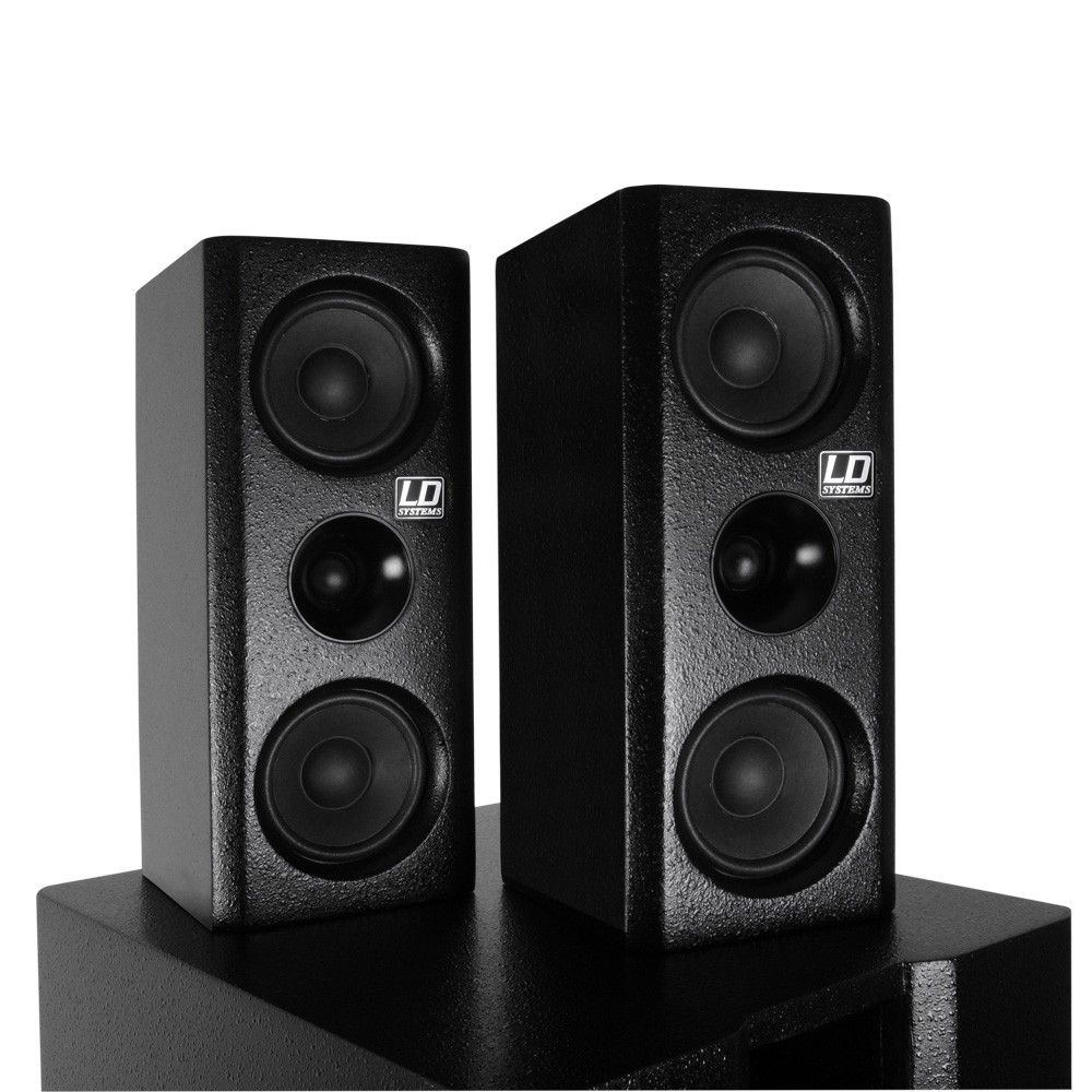 LD SYSTEMS DAVE 8XS: actief multi media systeem (350W RMS)