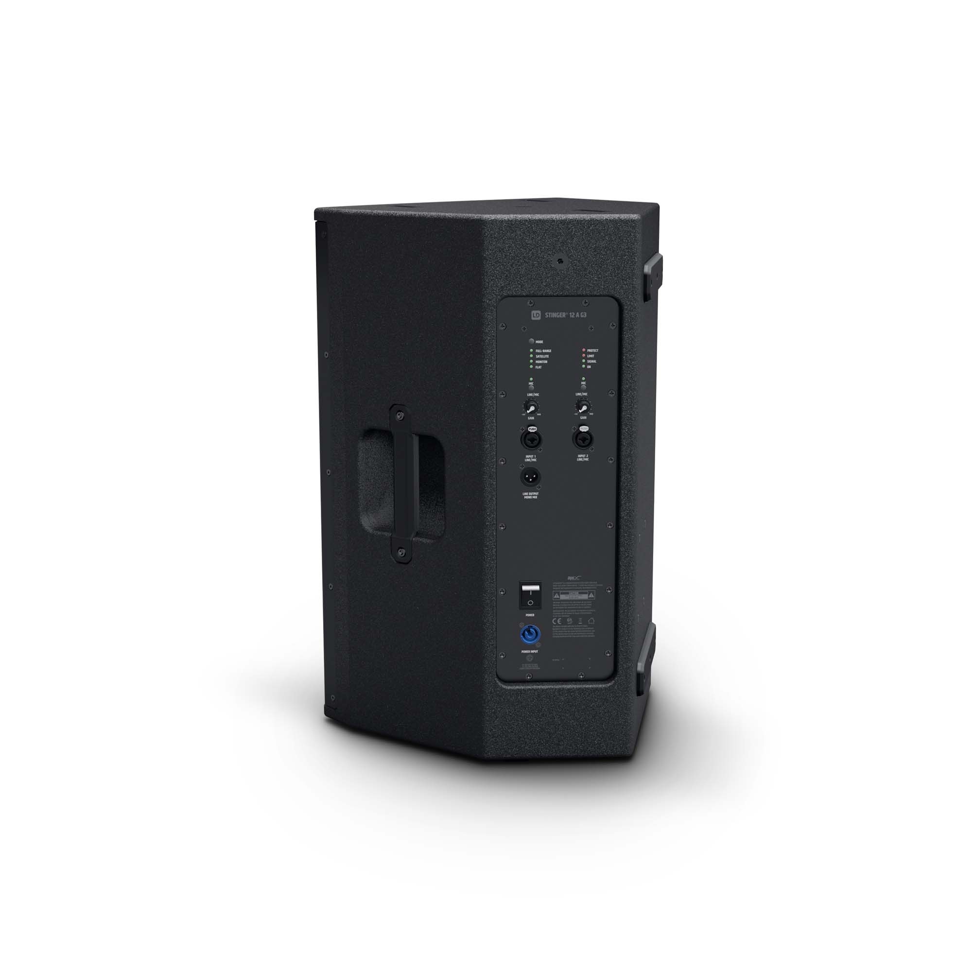 LD SYSTEMS STINGER 12A G3: actieve 12S PA speaker (500W RMS)