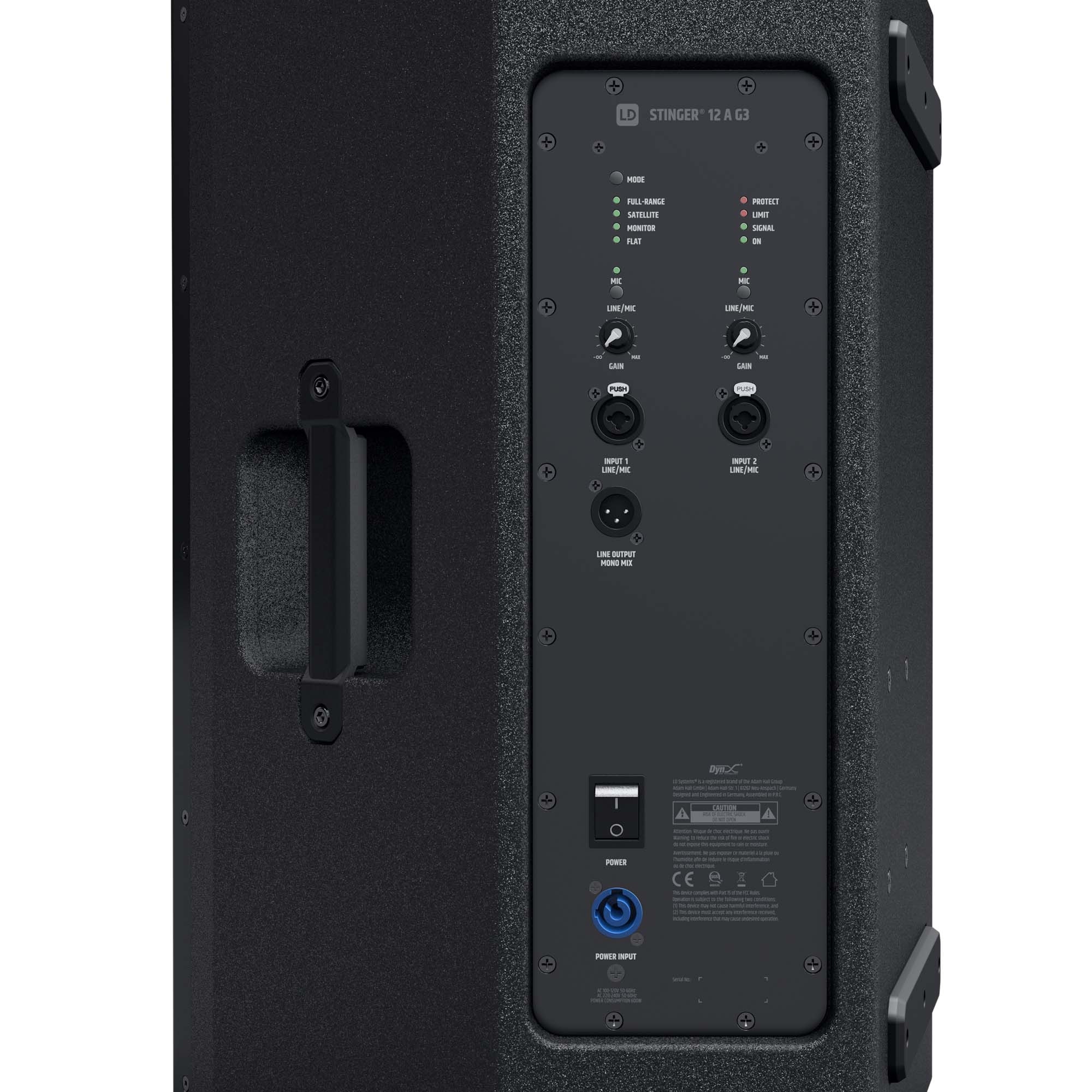 LD SYSTEMS STINGER 12A G3: actieve 12S PA speaker (500W RMS)