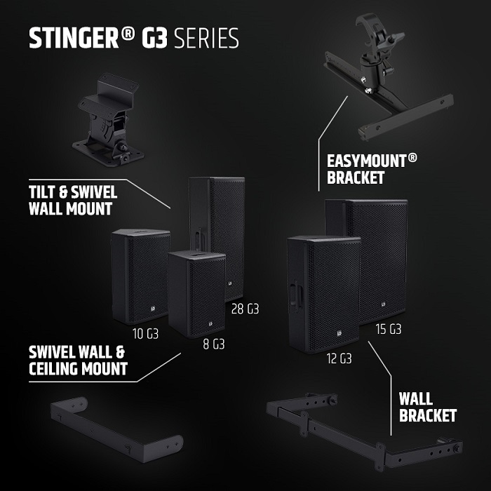 LD SYSTEMS STINGER 15 A G3: actieve 15S speaker (500W RMS)