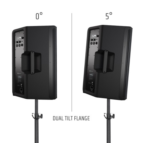 LD SYSTEMS ICOA 12 A: actieve coaxiale PA speaker (300W RMS)