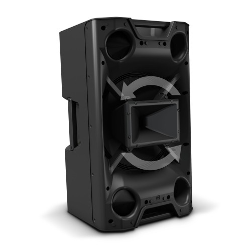 LD SYSTEMS ICOA 15 A: actieve coaxiale PA speaker (300W RMS)