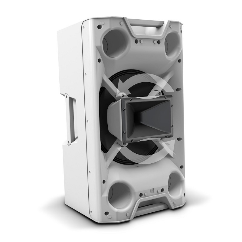 LD SYSTEMS ICOA 15AW: actieve coaxiale PA speaker (300W RMS)