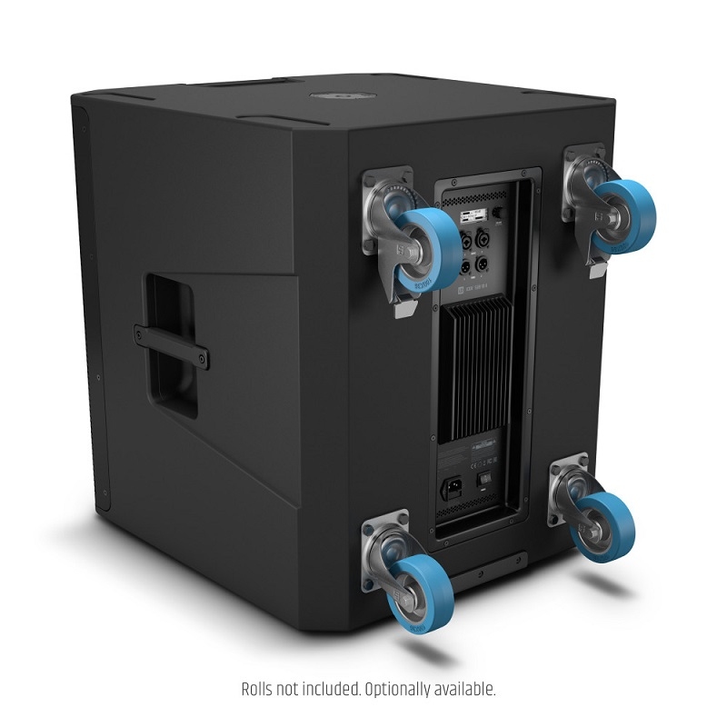 LD SYSTEMS ICOA SUB 18A: Actieve Sub 18" Bass reflex