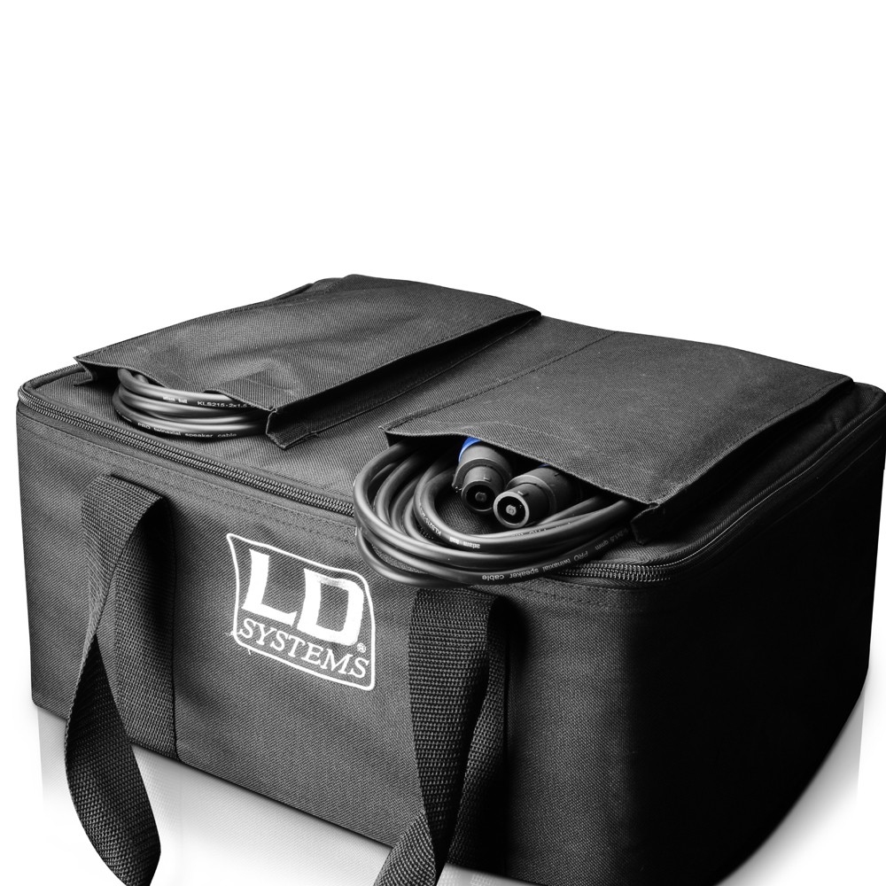 LD SYSTEMS DAVE 8 SAT BAG: beschermhoes speakers Dave 8