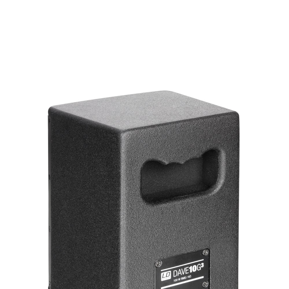 LD SYSTEMS DAVE 10 G3: compact 10S actief systeem (350W RMS)