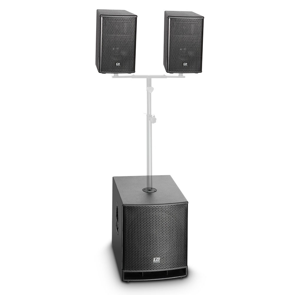 LD SYSTEMS DAVE 12 G3: compact12S actief systeem (500W RMS)