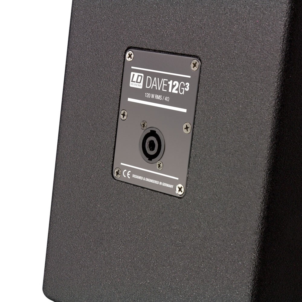 LD SYSTEMS DAVE 12 G3: compact12S actief systeem (500W RMS)