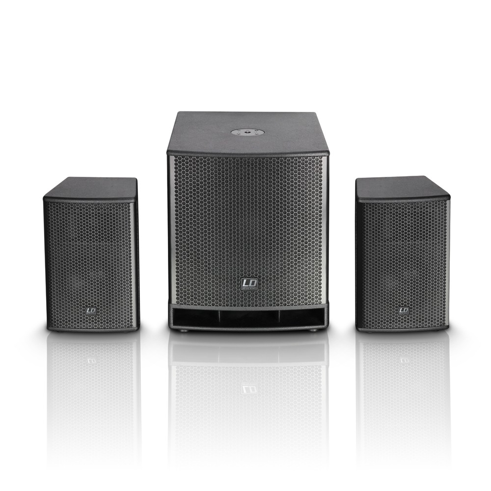 LD SYSTEMS DAVE 15 G3: compact15S actief systeem (700W RMS)