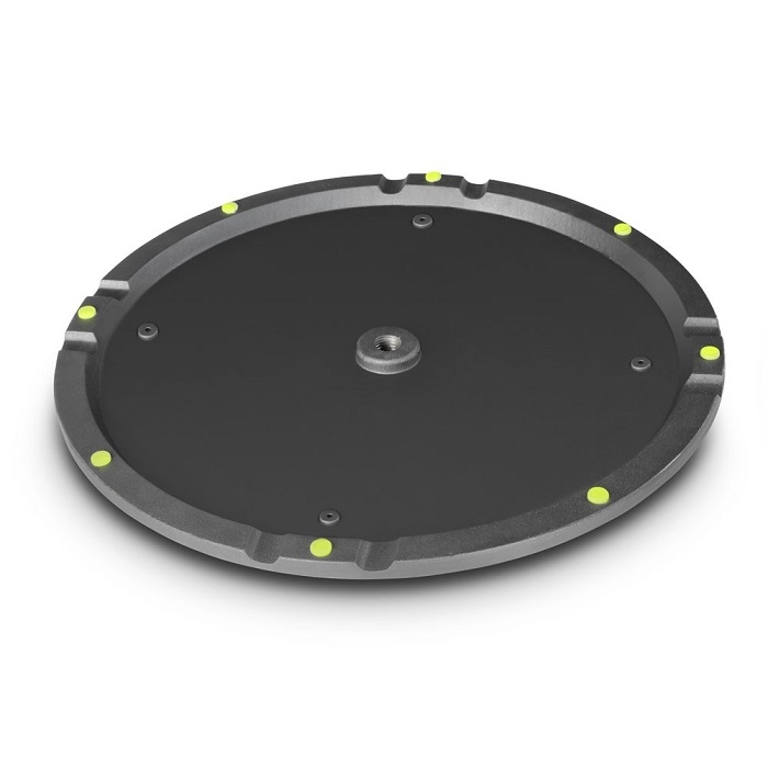 GRAVITY WB 123 B: grondplaat voor M20 speakerpaal
