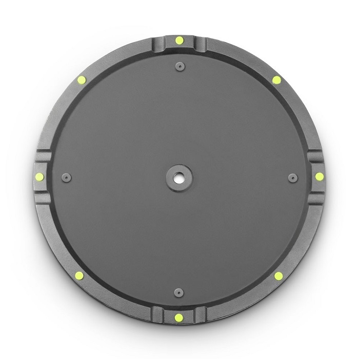 GRAVITY WB 123 B: grondplaat voor M20 speakerpaal