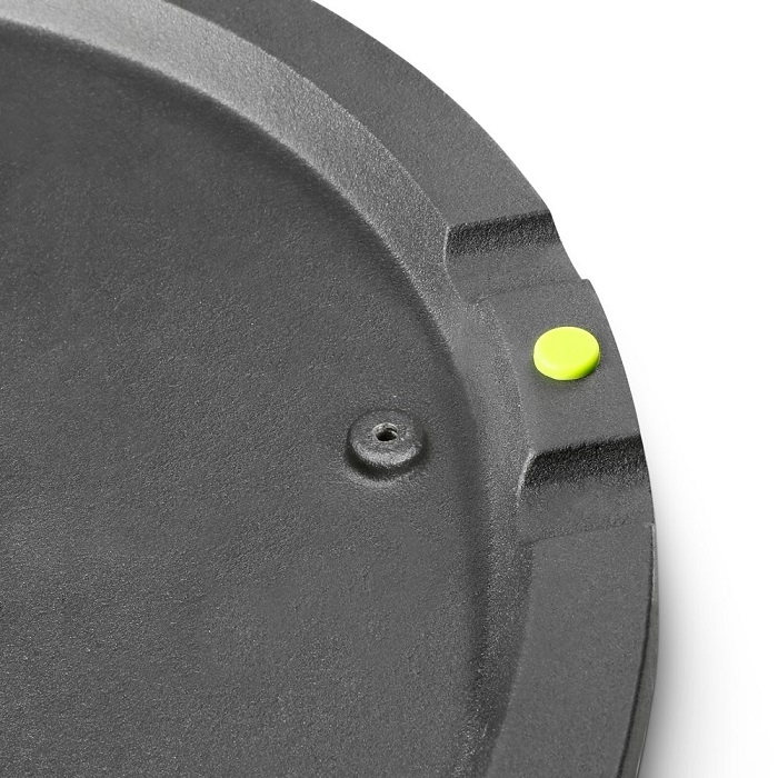 GRAVITY WB 123 B: grondplaat voor M20 speakerpaal