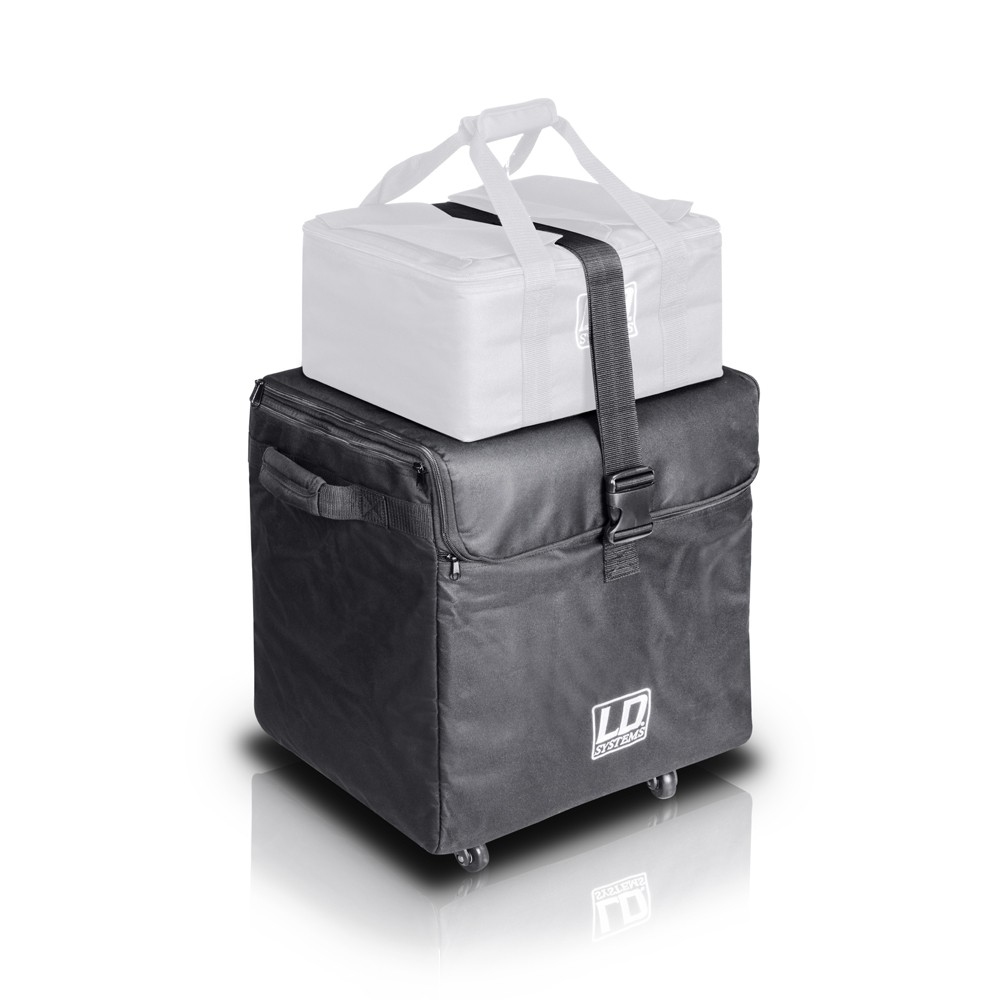 LD SYSTEMS DAVE 8 SUB BAG: hoes Dave 8 Subwoofer