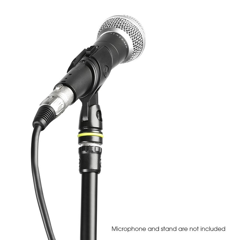 GRAVITY MS CLMP 25: microfoonklem 25mm