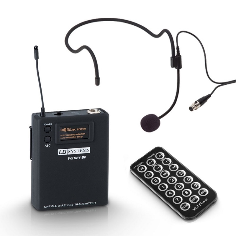 LD SYSTEMS ROADBUDDY: mobiele speaker, bluetooth, draadloos