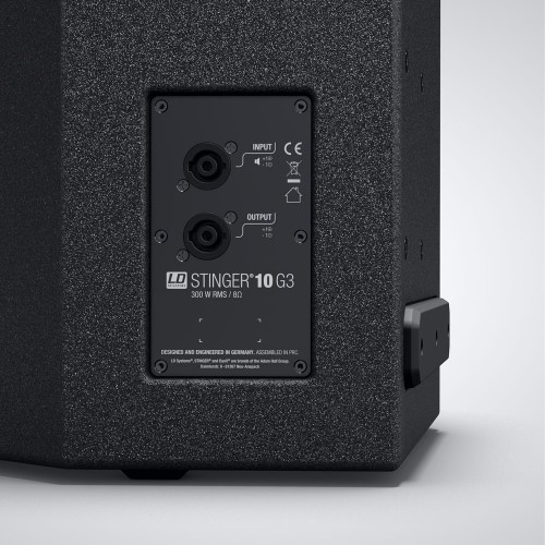 LD SYSTEMS STINGER 10 G3: passieve 10  PA speaker (300W RMS)
