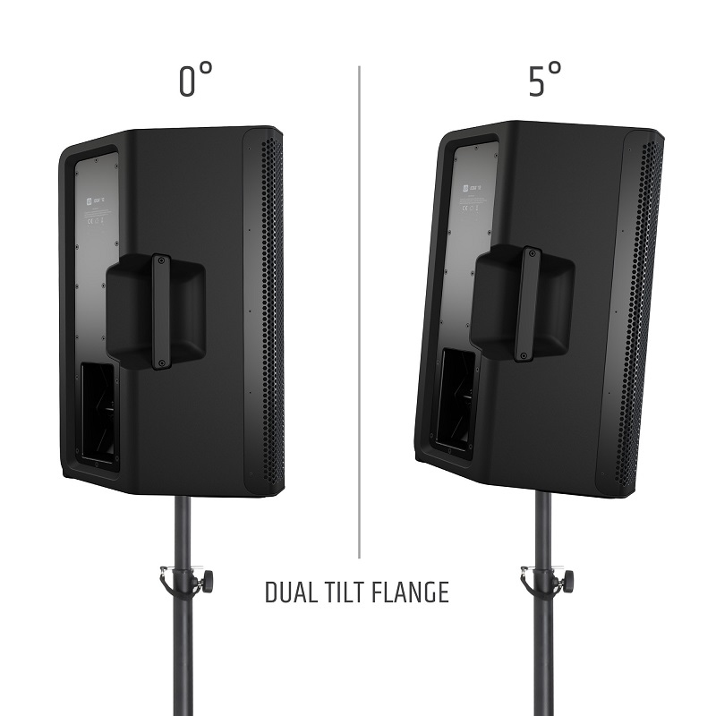 LD SYSTEMS ICOA 12: passieve coaxiale PA speaker (250W RMS)