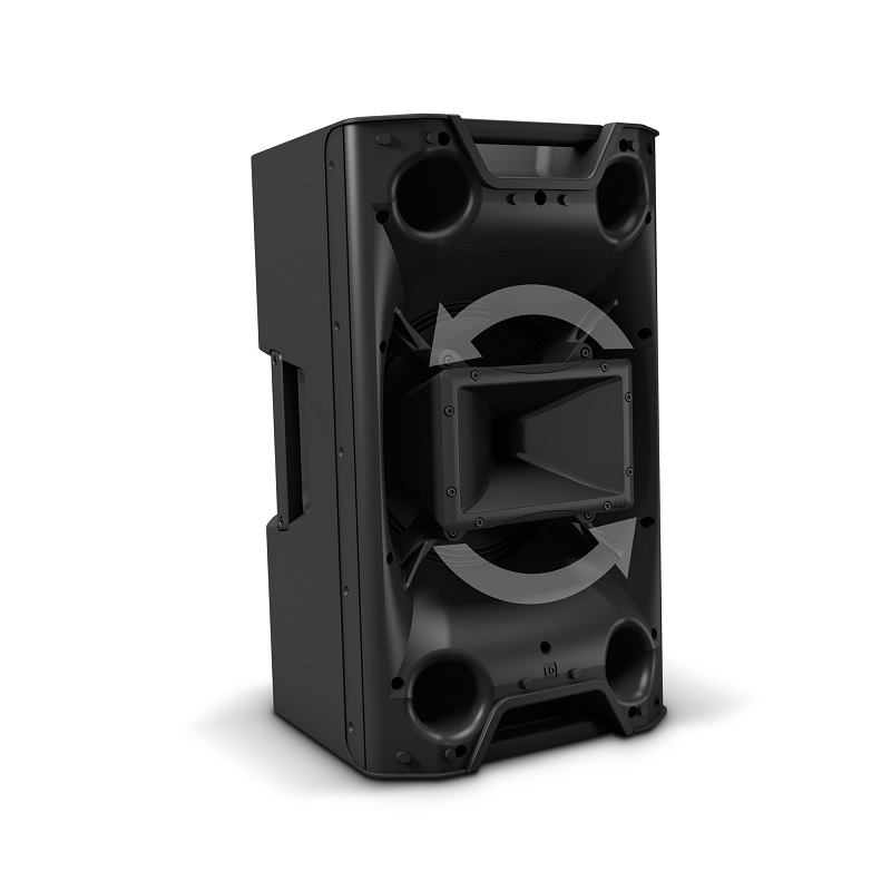 LD SYSTEMS ICOA 12: passieve coaxiale PA speaker (250W RMS)