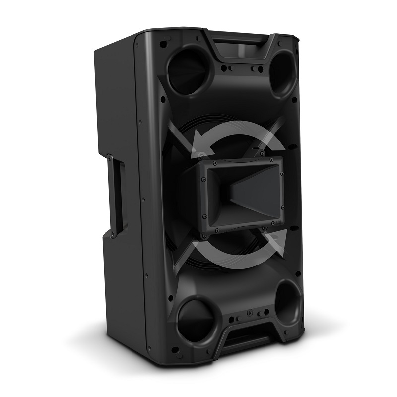 LD SYSTEMS ICOA 15: passieve coaxiale PA Speaker (250W RMS)