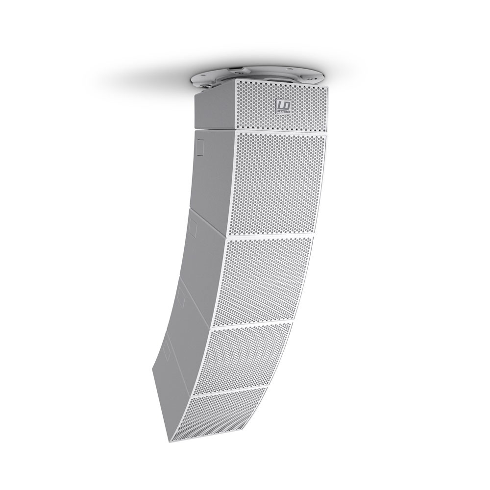 LD SYSTEMS CURV 500 CMB: plafondbeugel CURV 500 (wit)