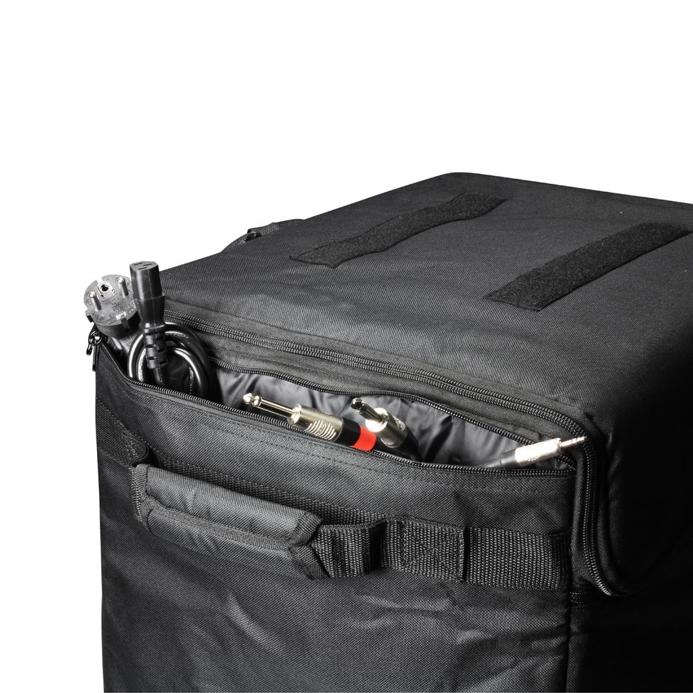 LD SYSTEMS DAVE 8 SET 1: set met beschermhoezen Dave 8 set