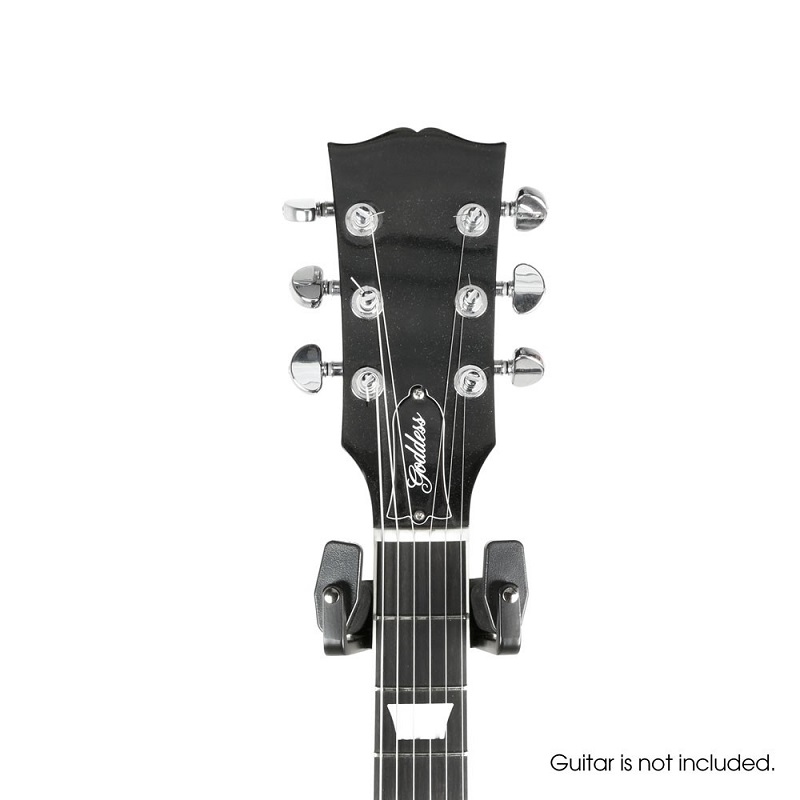 GRAVITY GS 01 WMB: universele muurbeugel voor gitaren
