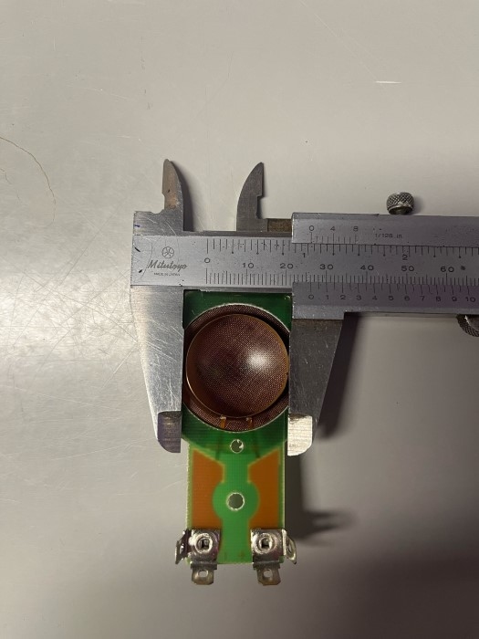 AA CRAAFT Hoogdriver membraan (vervanger) F1 / F10 / HT1621