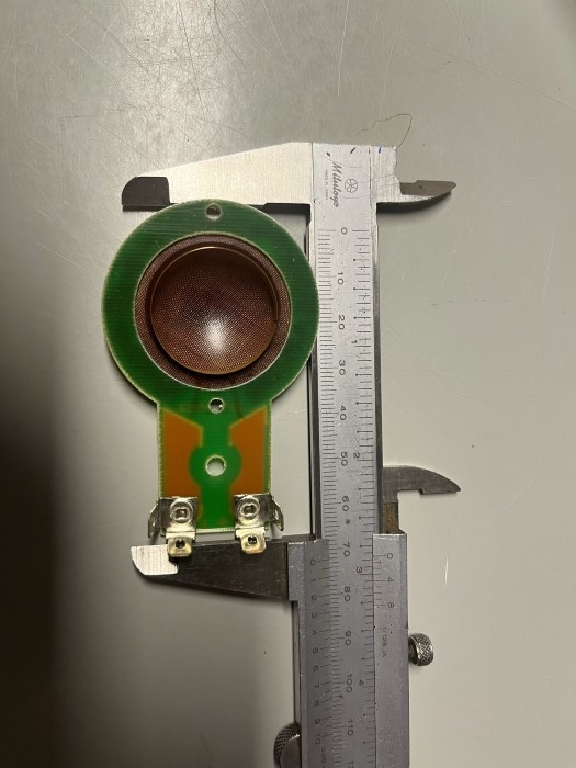 AA CRAAFT Hoogdriver membraan (vervanger) F1 / F10 / HT1621