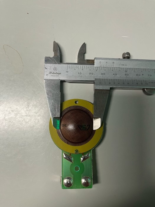 AA CRAAFT Hoogdriver membraan (vervanger) F1 / F10 / HT1621