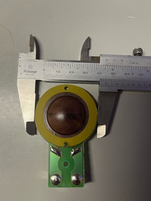 AA CRAAFT Hoogdriver membraan (vervanger) F1 / F10 / HT1621