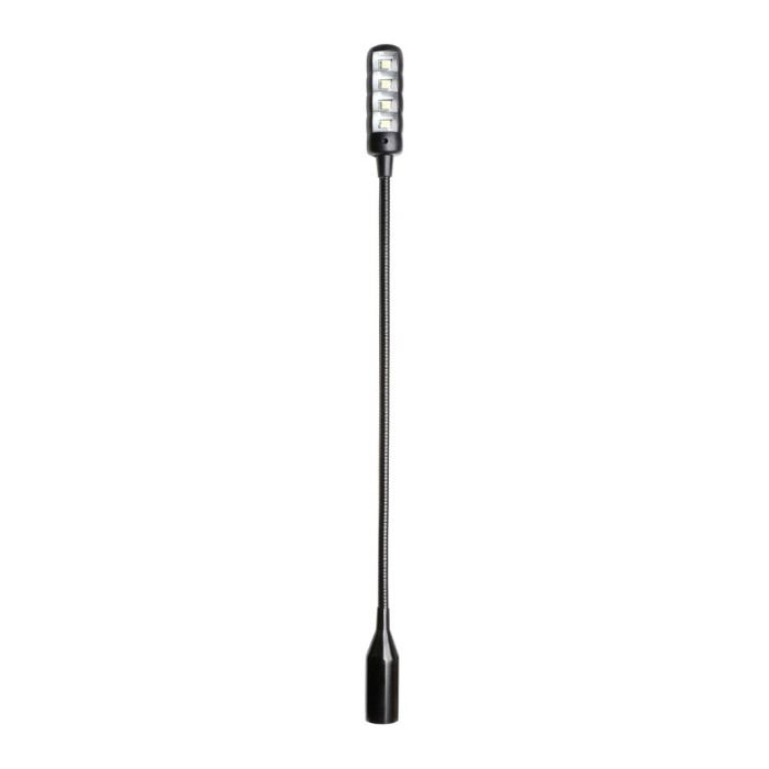 ADAM HALL SLED 1 ULTRA XLR 4 Gooseneck lamp