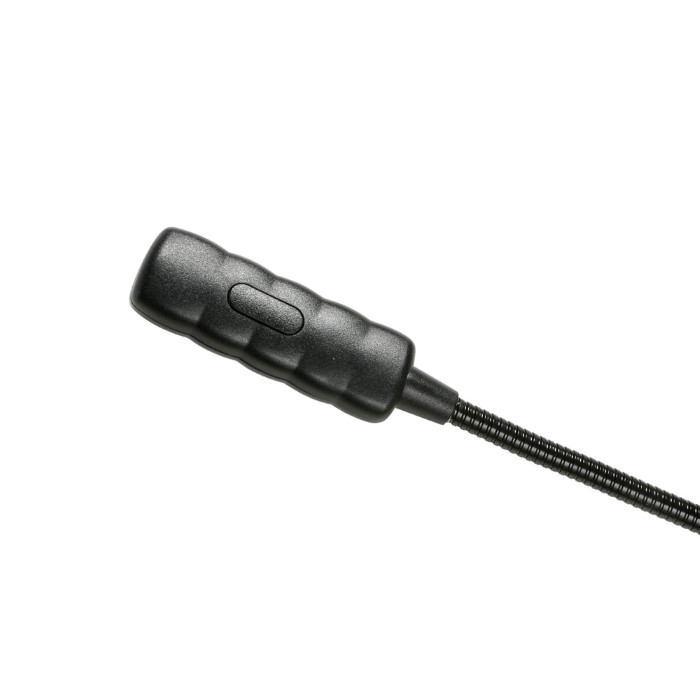 ADAM HALL SLED1ULTRAUSB Zwanenhalslamp USB-aansluiting 4 COB LEDs