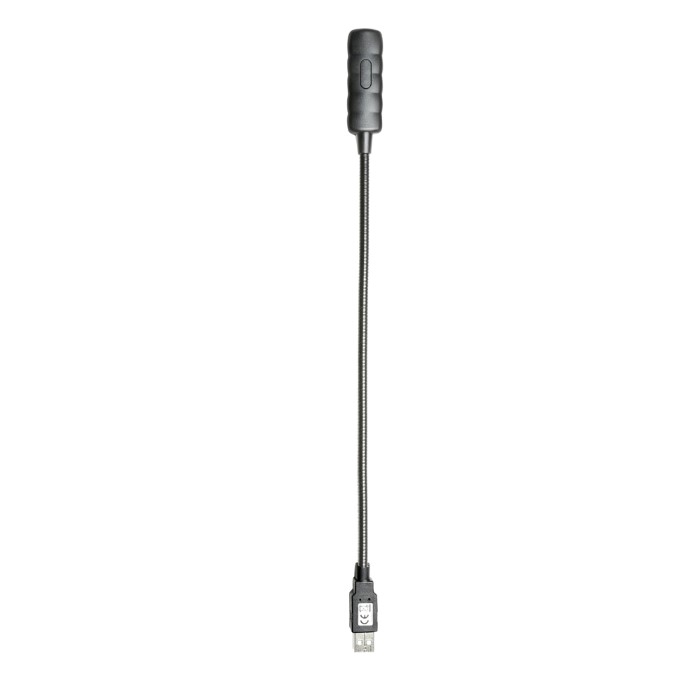 ADAM HALL SLED1ULTRAUSBC Zwanenhalslamp USB-Connector 4 COB LEDs