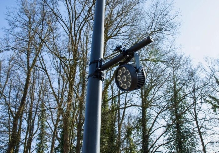 ADMIRAL Woodpecker Rigging Beugel voor montage aan boom/paal