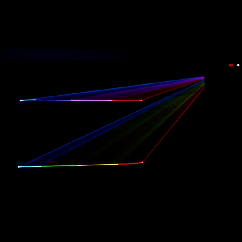 ALGAM LIGHTING - RGB Laser met accu en app control