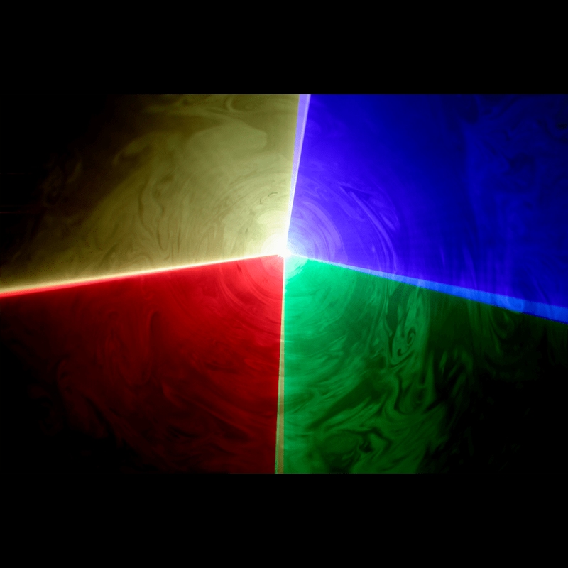 ALGAM LIGHTING - RGB Laser met accu en app control
