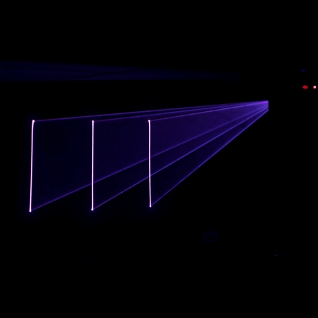 ALGAM LIGHTING - RGB Laser met accu en app control