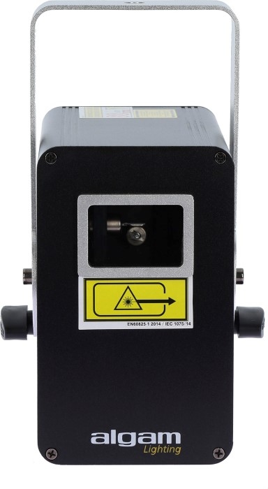 ALGAM LIGHTING - RGB Laser met accu en app control