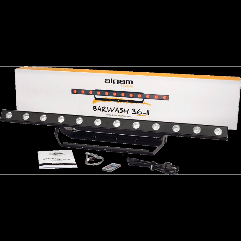 ALGAM LIGHTING BarWash36-II 12 x 3W RGB LED bar