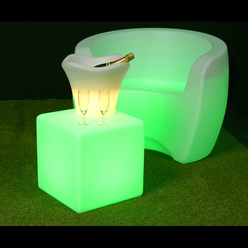 ALGAM LIGHTING C-40 LED Decoration Cube - 40cm