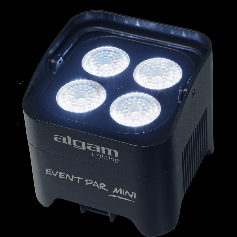 ALGAM LIGHTING EventPar-Mini 4 x 10W RGBW LED PAR Accu