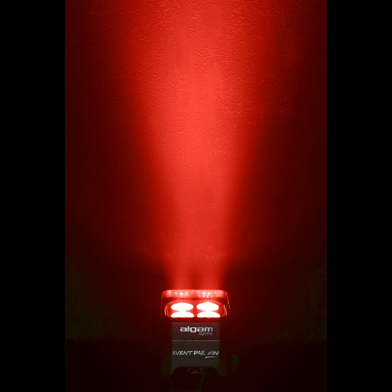 ALGAM LIGHTING EventPar-Mini 4 x 10W RGBW LED PAR Accu