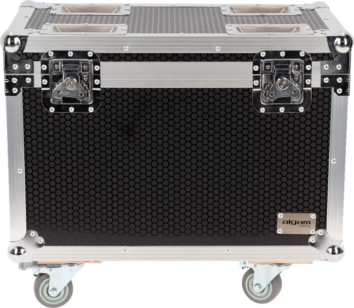ALGAM LIGHTING Flightcase voor 2x MW19X15ZFX Moving Head